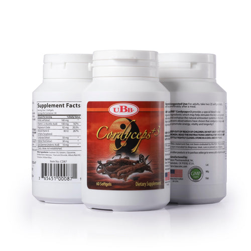 Cordyceps +3 - bodyhealthessential.com