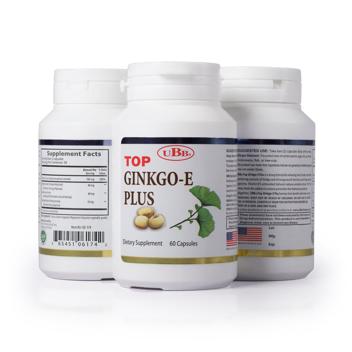 Ginkgo-E Plus - bodyhealthessential.com